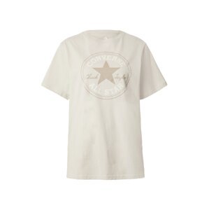 CONVERSE Póló 'Chuck Taylor All Star'  homok / világosbarna / fehér