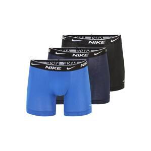 NIKE Sport alsónadrágok  kék / fekete