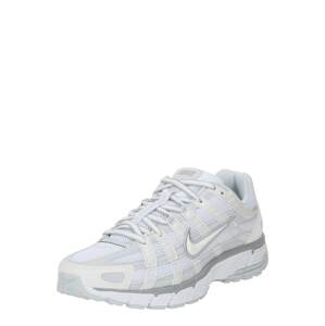 Nike Sportswear Rövid szárú sportcipők 'P-6000'  szürke / fehér