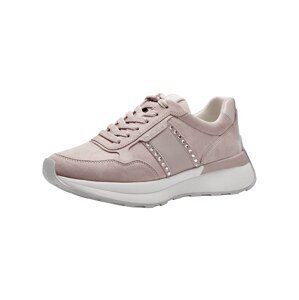 TAMARIS Rövid szárú sportcipők  rózsaszín / ezüst