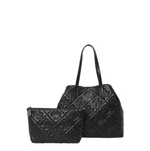 GUESS Shopper táska 'Vikky II'  fekete