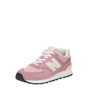new balance Rövid szárú sportcipők '574'  pasztell-rózsaszín / fehér
