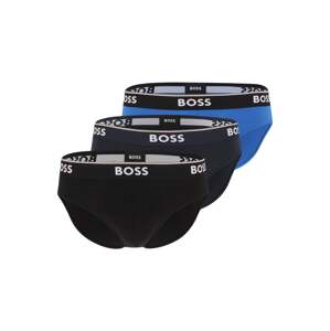 BOSS Black Boxeralsók 'Power'  kék / tengerészkék / fekete / fehér