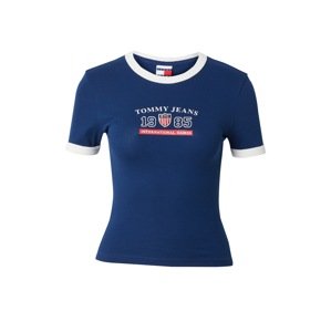 Tommy Jeans Póló 'ARCHIVE GAMES'  kék / piros / fehér