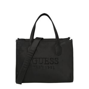 GUESS Shopper táska 'SILVANA 2'  fekete