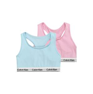 Calvin Klein Underwear Melltartó  világoskék / világos-rózsaszín