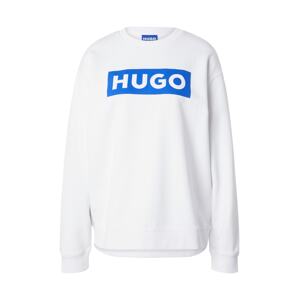 HUGO Blue Tréning póló 'Classic'  kék / fehér