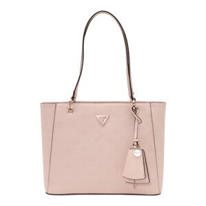 GUESS Shopper táska 'Jena'  arany / pasztell-rózsaszín