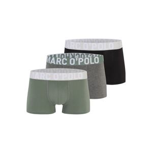 Marc O'Polo Boxeralsók  világosszürke / szürke melír / pasztellzöld / fekete