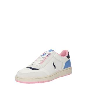 Polo Ralph Lauren Rövid szárú sportcipők  azúr / sötétkék / világos-rózsaszín / fehér
