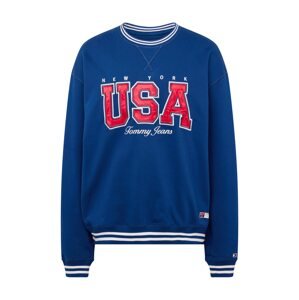 Tommy Jeans Tréning póló 'ARCHIVE GAMES TEAM USA'  kék / piros / piszkosfehér