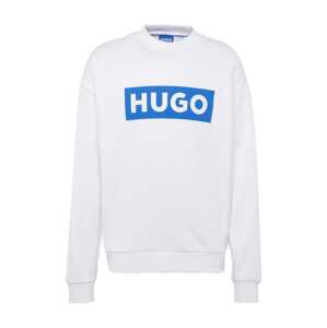 HUGO Blue Tréning póló 'Niero'  királykék / fehér