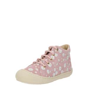 NATURINO Tipegő cipők 'Cocoon'  rózsaszín / fehér