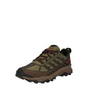 MERRELL Sportcipő  barna / zöld / khaki