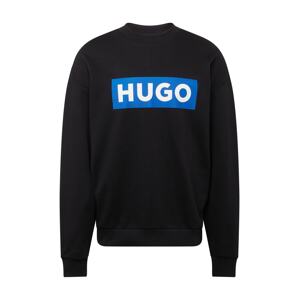 HUGO Blue Tréning póló 'Niero'  azúr / fekete / fehér