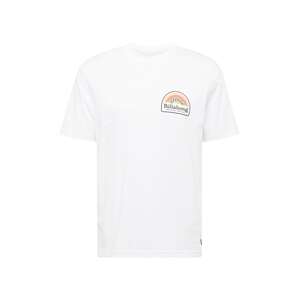 BILLABONG Póló 'SUN UP'  narancs / őszibarack / fekete / fehér