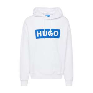 HUGO Blue Tréning póló 'Nalves'  kék / fehér