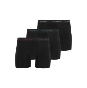 Calvin Klein Underwear Boxeralsók  ciánkék / szürke / rózsaszín / fekete