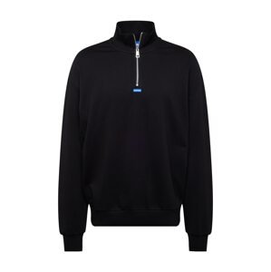 HUGO Tréning póló 'Neeler'  kék / fekete