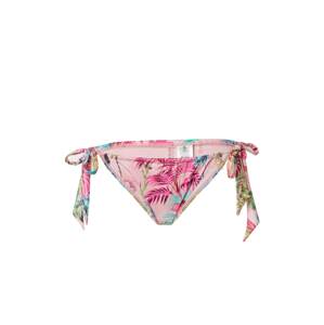 GUESS Bikini nadrágok  azúr / citromzöld / világoslila / rózsaszín