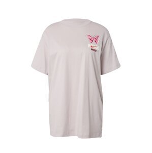 Nike Sportswear Póló  barna / lila / rózsaszín / fehér