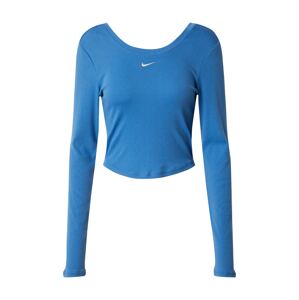 Nike Sportswear Póló  kék / piszkosfehér
