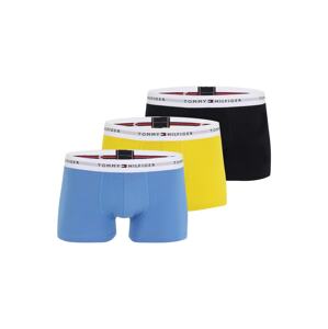 Tommy Hilfiger Underwear Boxeralsók 'Essential'  királykék / sárga / fekete / fehér