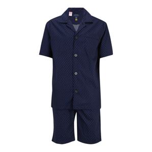 Polo Ralph Lauren Rövid pizsama  tengerészkék / fekete