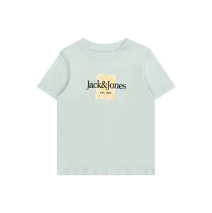 Jack & Jones Junior Póló 'LAFAYETTE'  világoskék / sárga / fekete / fehér