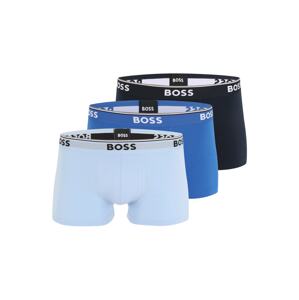 BOSS Boxeralsók 'Power'  kék / éjkék / világoskék / fehér