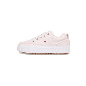 FILA Rövid szárú sportcipők  pasztell-rózsaszín / cseresznyepiros / fehér