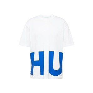 HUGO Blue Póló 'Nannavaro'  kék / fehér
