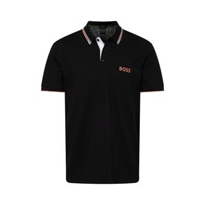 BOSS Orange Póló 'Paddy Pro'  antracit / korál / fehér