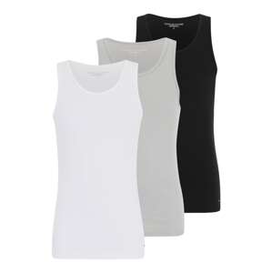 Tommy Hilfiger Underwear Trikó és alsó póló  szürke / fekete / fehér