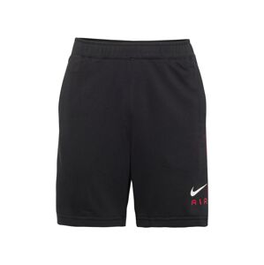Nike Sportswear Nadrág 'AIR'  piros / fekete / piszkosfehér