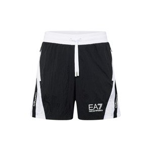 EA7 Emporio Armani Sportnadrágok  vízszín / fekete / fehér