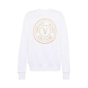 Versace Jeans Couture Tréning póló '76UP306'  arany / fehér