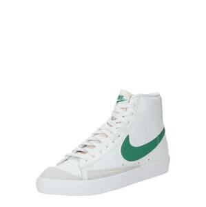 Nike Sportswear Magas szárú sportcipők 'Blazer Mid '77 Vintage'  greige / zöld / őszibarack / fehér