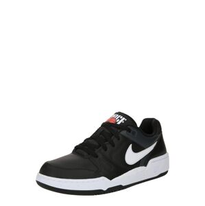 Nike Sportswear Rövid szárú sportcipők 'FULL FORCE'  fekete / fehér