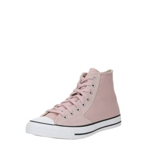 CONVERSE Magas szárú sportcipők 'CHUCK TAYLOR ALL STAR'  fáradt rózsaszín / fehér