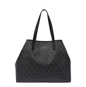 GUESS Shopper táska 'VIKKY II'  arany / antracit / fekete