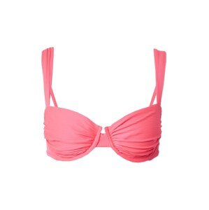 HOLLISTER Bikini felső  világos-rózsaszín