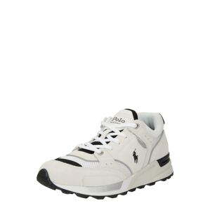 Polo Ralph Lauren Rövid szárú sportcipők  fekete / piszkosfehér / természetes fehér