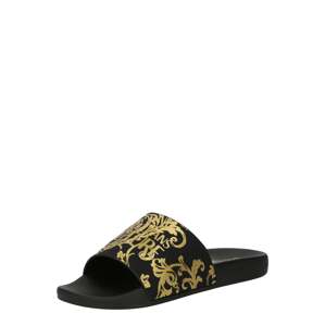 Versace Jeans Couture Papucs 'SHELLY'  arany / fekete
