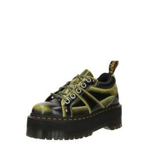 Dr. Martens Fűzős cipő '5i Quad Max'  zöld / fekete