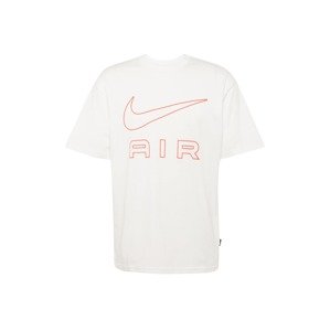 Nike Sportswear Póló 'M90 AIR'  piros / fehér