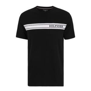 Tommy Hilfiger Underwear Póló  sötétkék / sötétvörös / fekete / fehér