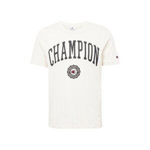 Champion Authentic Athletic Apparel Póló  krém / piros / fekete / fehér