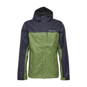 COLUMBIA Kültéri kabátok  tengerészkék / zöld