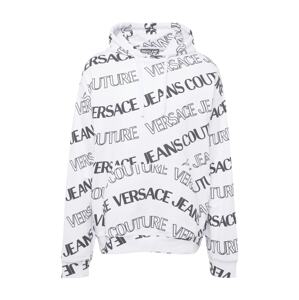 Versace Jeans Couture Tréning póló '76UP304'  fekete / fehér